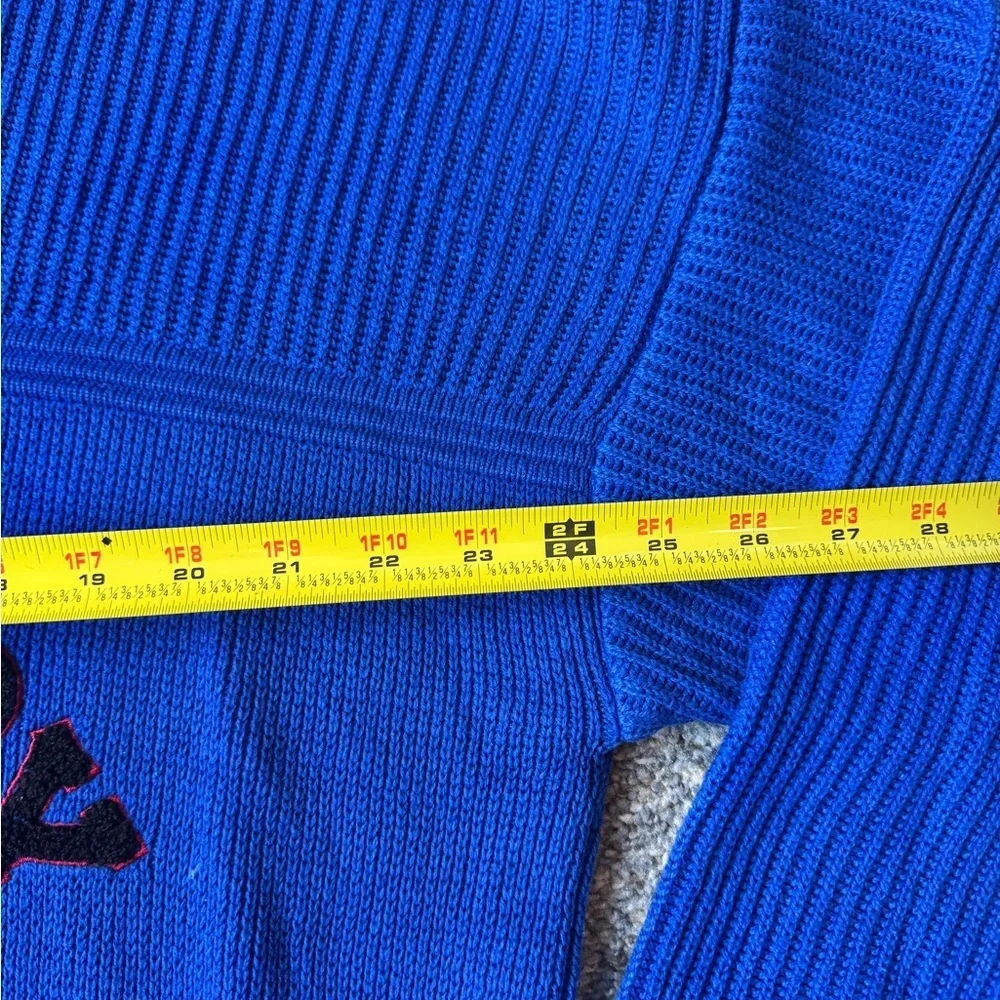 Bugle Boy Men's Royal Blue Crewneck Sweater